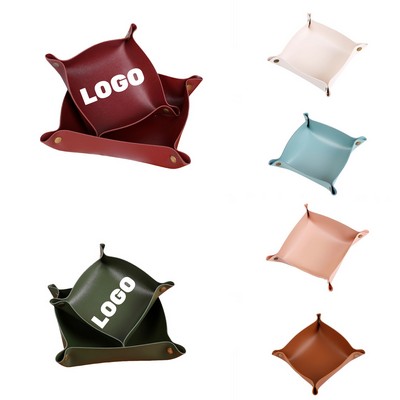 PU Desktop Storage Box