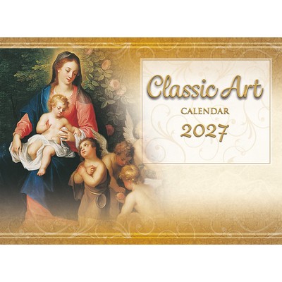 2027 Classic Art Catholic Calendar