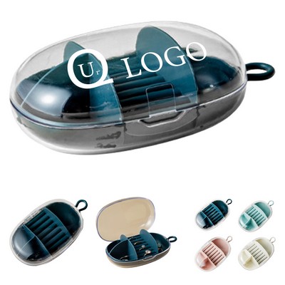 Small Travel Jewelry Box Organizer