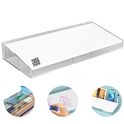 Desktop Writing Board with Storage
