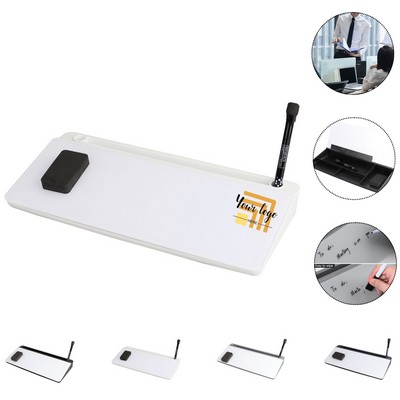 Glass Desktop Whiteboard